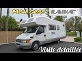 Roadtrip en famille visite dtaille de notre laka ecovip 91g sur iveco daily