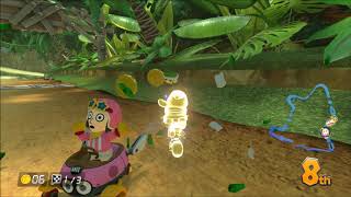 [MK8] No Disconnected/Item Hack Online Fun with alaa and Manu:)