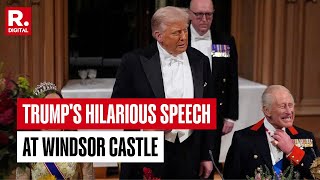 Download Lagu President Trump's Historic Speech with King Charles at Windsor Castle MP3 Download Lagu President Trump's Historic Speech with King Charles at Windsor Castle MP3