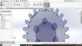 Solidworks Gear Design: How to design and draw a spur gear? [calculation-2-creation for beginner]
