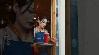 Cafe In Paro , Bhutan ------------------ Mountain Cafe In Paro Street - Beautiful Bhutanese Woman