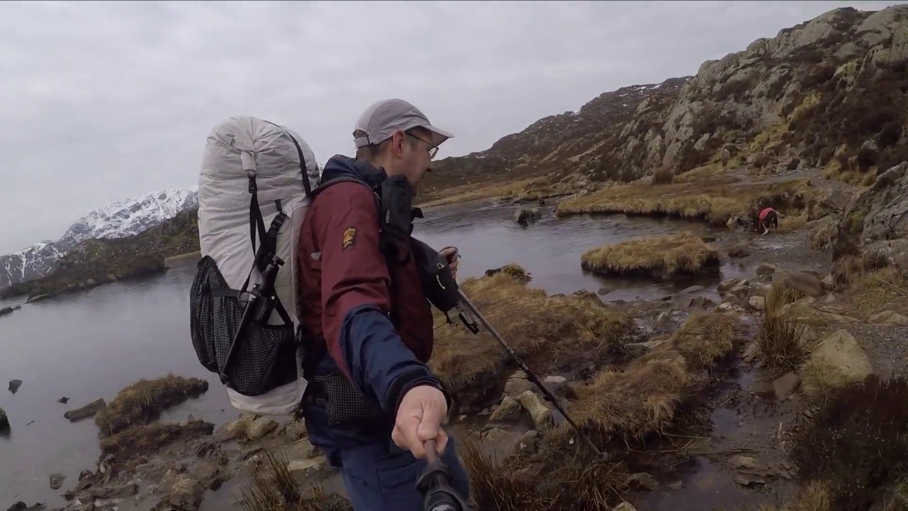 Honister wild camp March 2020