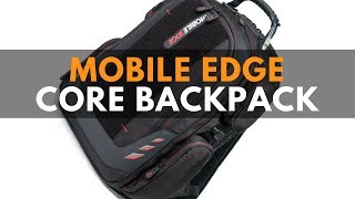 Mobile Edge Core Gaming backpack Discount! Large Laptop backpack for gamers and professionals.