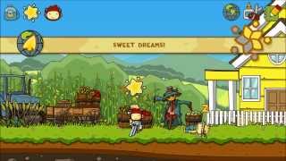 Let's Play Scribblenauts Unlimited Part 7 - Weapons Object Shards