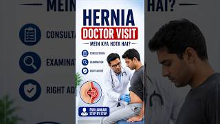 Hernia Physical Exam! 🩺 डॉक्टर हर्निया की जांच कैसे करते हैं जानिए OPD का पूरा सच!