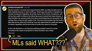 Anark Responds to comments about the USSR
