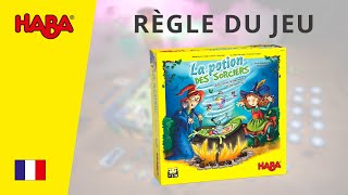 HABA La potion des sorciers (Règle du jeu) screenshot 1