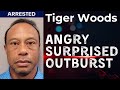 Tiger Woods Arrested After a Car Crash While Driving Under the Influence