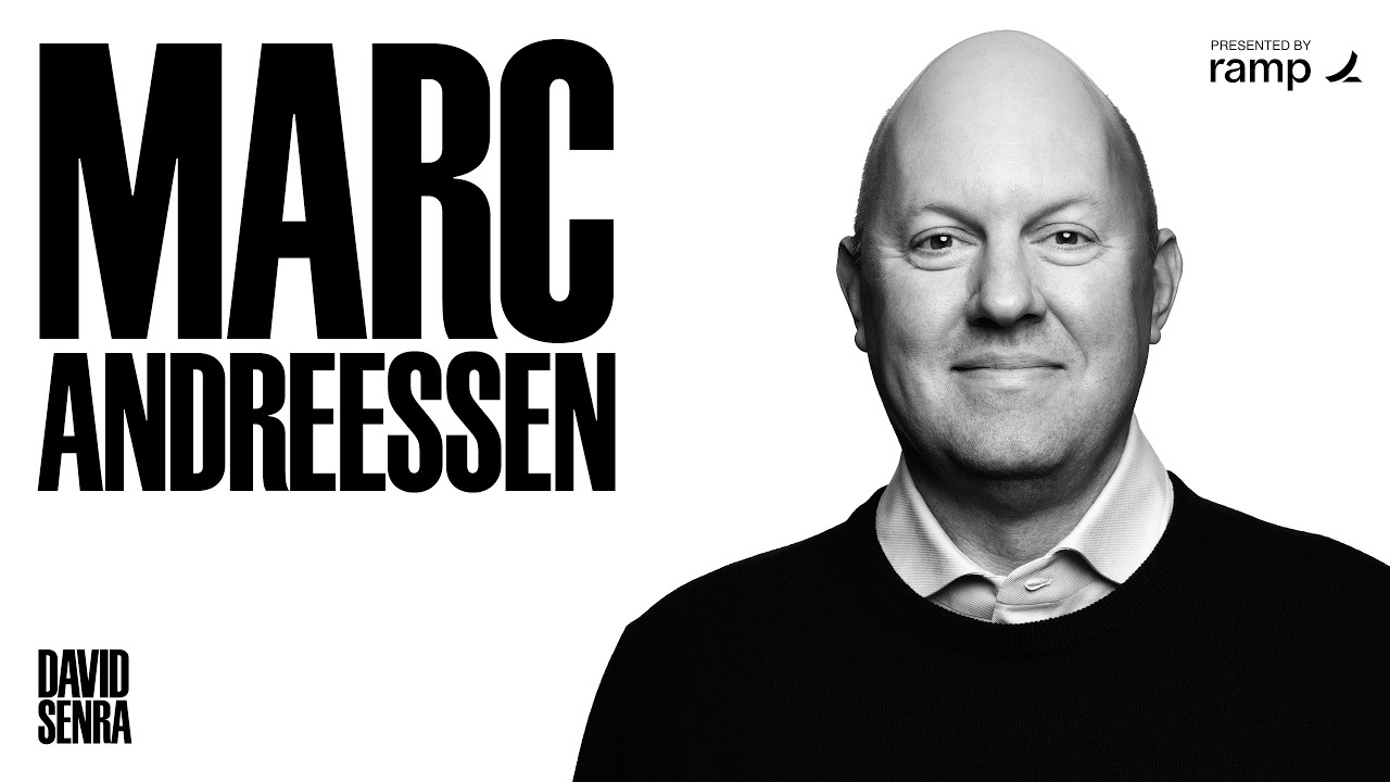 My Conversation With Marc Andreessen, Co-Founder of a16z & Netscape