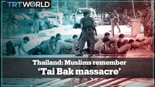Remembering Thailand's 'Tak Bai massacre'