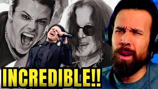 a BEAUTIFUL Ozzy Osbourne Tribute by YUNGBLUD (Changes Live) REACTION