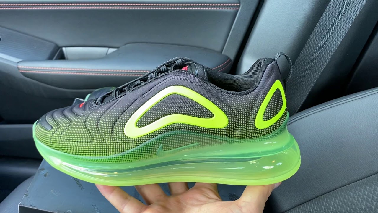 convergencia Privación editorial Nike Air Max 720 Retro Future Neon shoes - YouTube