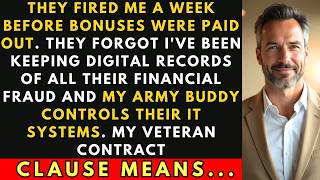 They Fired Me Before Bonuses  They Forgot I Keep Digital Evidence of Everything  ｜ Corporate Rev