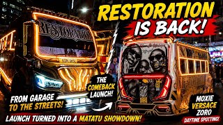 RESTORATION RETURNS! 🔥😳 Moxie, Versace & Zoro Turned the Launch Into WAR!