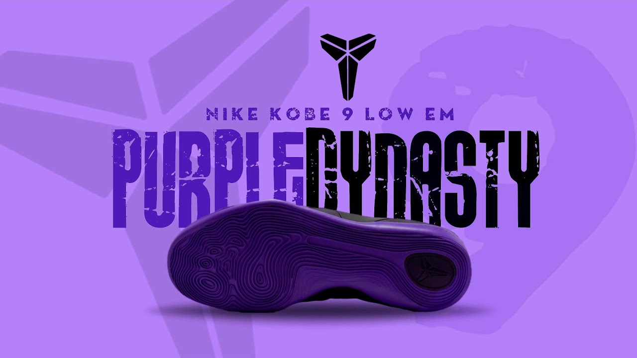 Nike Kobe 9 Low EM PURPLE DYNASTY 2026 – Sneakerheads Must See