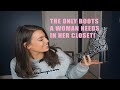 TOP 6 BOOTS EVERY WOMAN NEEDS | FAVORITE BOOTS AND OUTFIT INSPO | Courtney Wandeloski