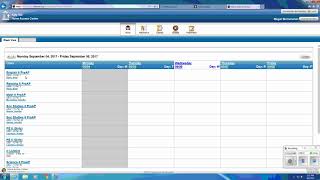 Accessing student schedule in HAC Net Worth