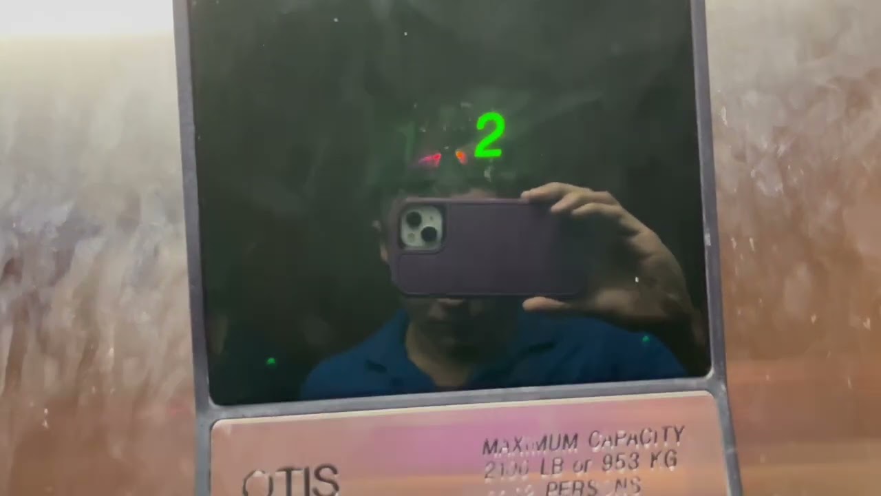 Otis Series 1 Elevator @ Swan Lake Iris Gardens - Sumter, SC