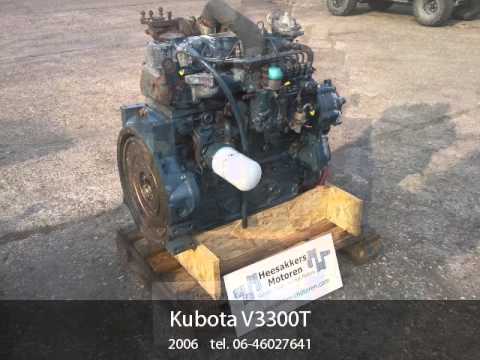 Двигатель kubota v3300t