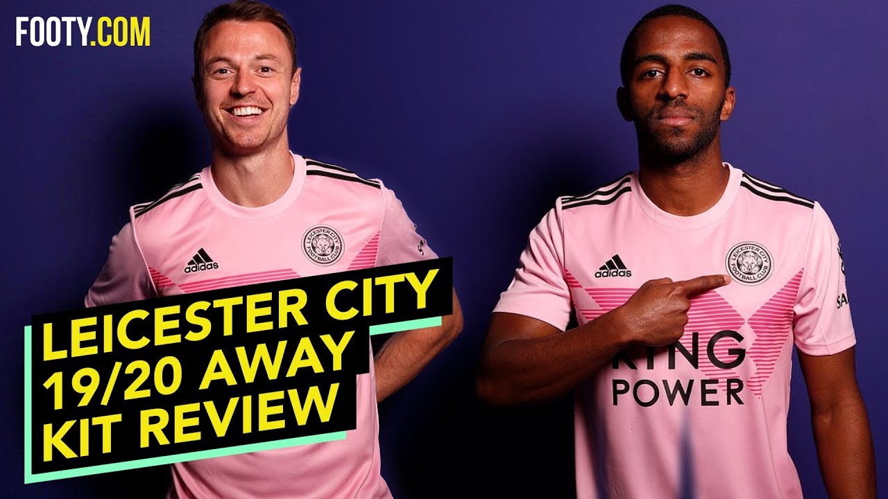 leicester city pink jersey