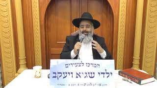 פלא יועץ-תהילים כנגד טילים...\הרב אילן גוזל(צרה חלק ב)
