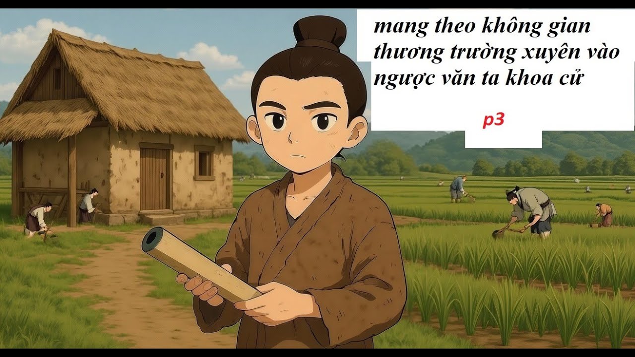 { 3 } mang theo không gian thương trường xuyên vào ngược văn ta khoa cử phần 3