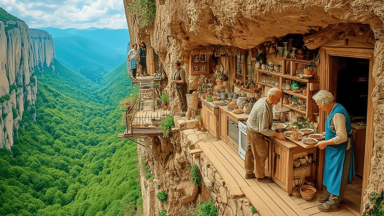 Sekretna Planeta | Niesamowite Wioski, Które Przeczą Współczesnej Inżynierii | Podróż 4K