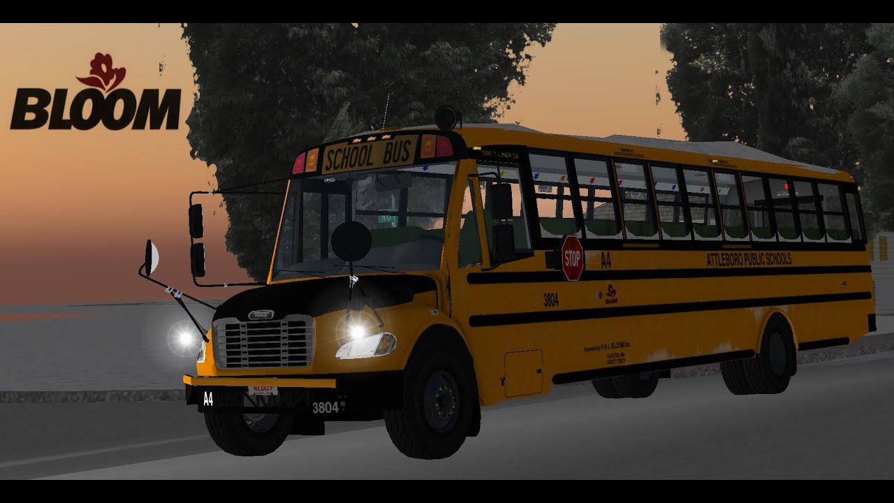 Bloom Bus Inc. PM Route Sessions 12/19/22 ( Holiday Spirit in A4 ...