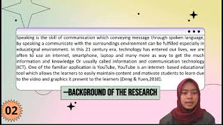 Final Project Speaking for Academic Purposes