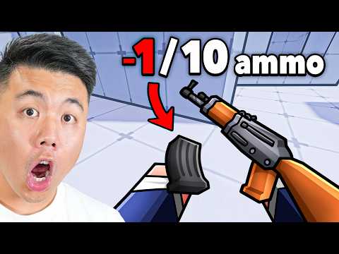 Roblox Rivals, But I CAN'T Reload