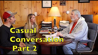 Winter Beekeeping & A Casual Conversation, Part 2 of 2