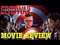 Captain america movie review