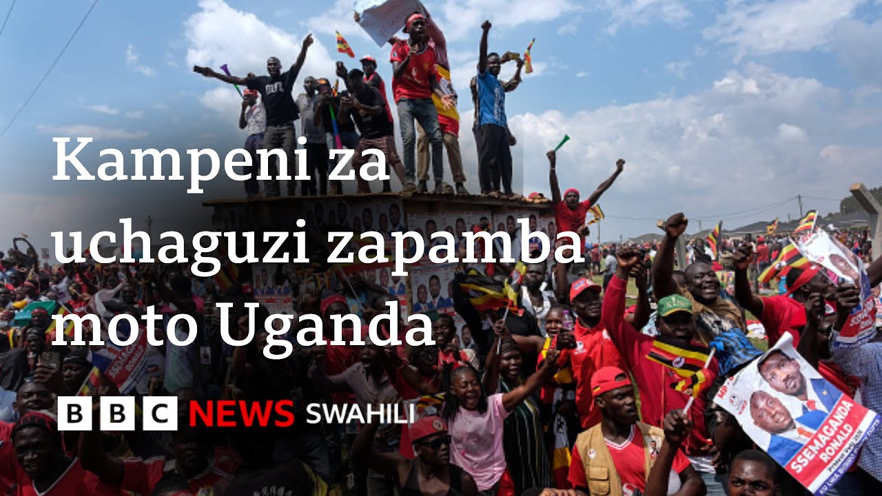 Ahadi za wagombea urais katika kampeni Uganda