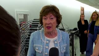 Senator Collins breaks with Trump, backs pause on ICE traffic stops