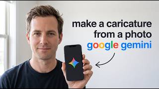 How to Make a Caricature from a Photo in Google Gemini (Phone Tutorial 2026) screenshot 5