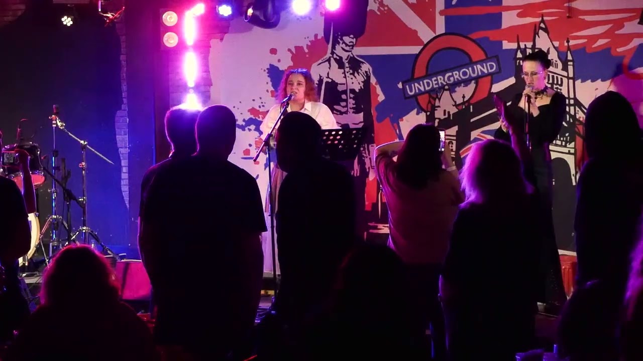 2026-02-22 - Анна Данилова - Русский Рок Под Минус в клубе «Биг Бен»