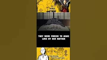 THEY WERE FORCED TO MAKE LOVE BY HER MOTHER#anime #animeedit #luffy #naruto #saitama #rimuru #viral