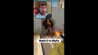 [CS:GO] M4A1-S vs M4A4