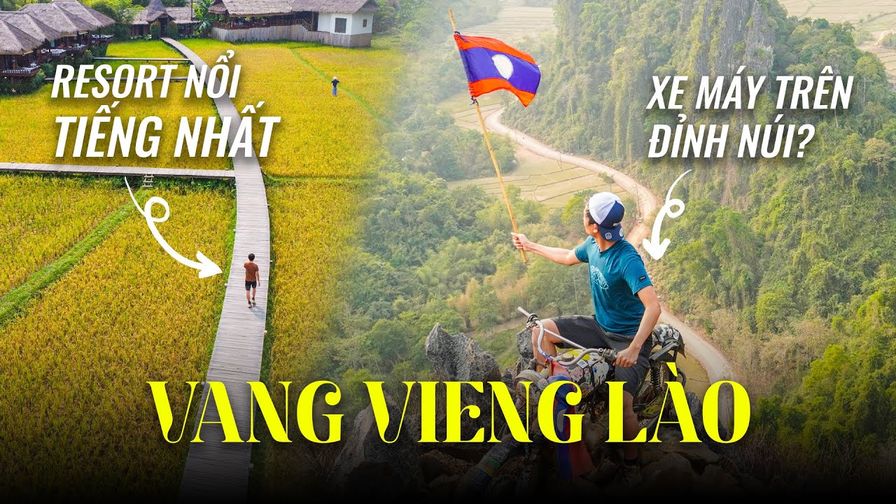 Du lịch Vang Vieng Lào 5 trải nghiệm không thể bỏ qua