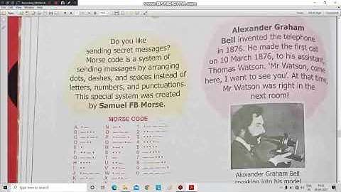 Class III General Knowledge 30 04 2021 by Ms Anchal Singh,  Hello World