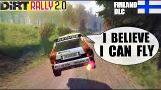 DiRT Rally 2 0 - THE FLYING Lancia Delta