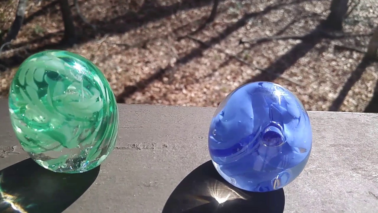 Glass Paperweights YouTube
