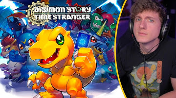 My First Time Playing a Digimon Game | Digimon Story: Time Stranger