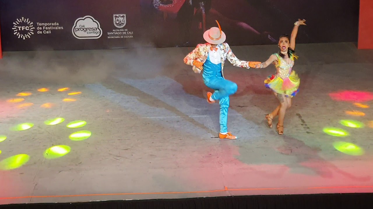 📽Pareja Brando y Leidy, estilo Caleño, rumbo a las finales del Festival Mundial de Salsa Cali 2019