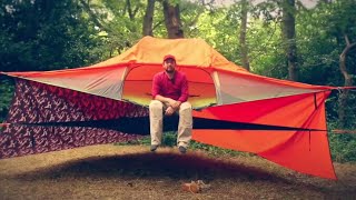 How to create a Tentsile Stack - A multi-layered suspended Tent