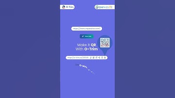 Level up social media campaigns using QR codes powered by O-Trim