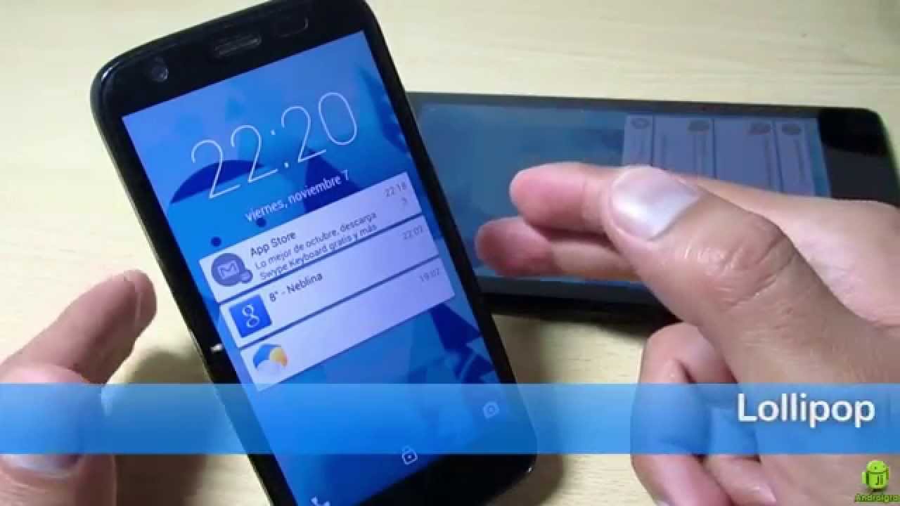 Pantalla de Bloqueo Lollipop android 5.0/ Motorola Moto G YouTube