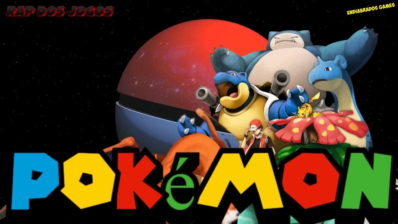 RAP DO POKÉMON-RAP DOS JOGOS-SIGA E DEIXE O LIKE