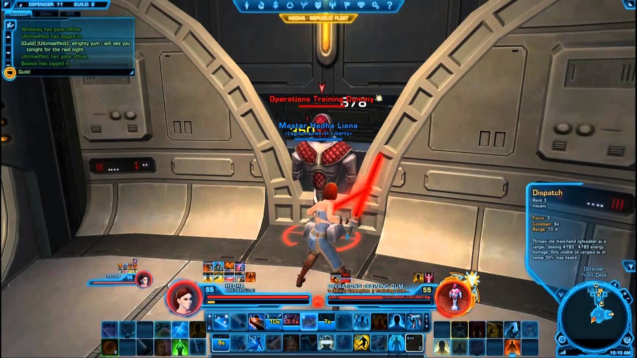 Combat/Focus Sentinel Multiple Target Guide