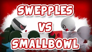 #7 Swepples vs SmallBowl (The TORI Games)
